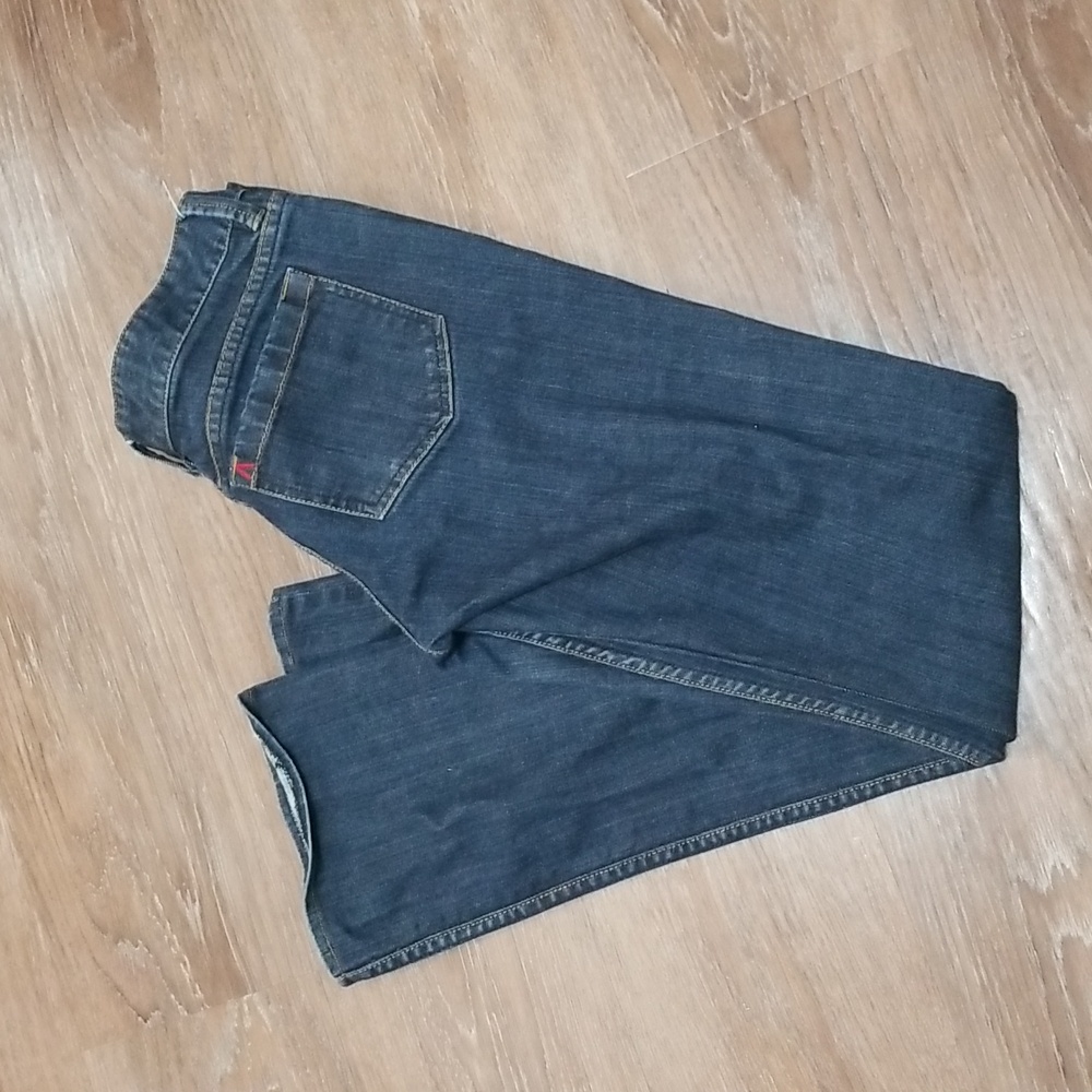(28W) RVCA Artist Network Program Denim Jeans Contemporary Slim Bootcut
